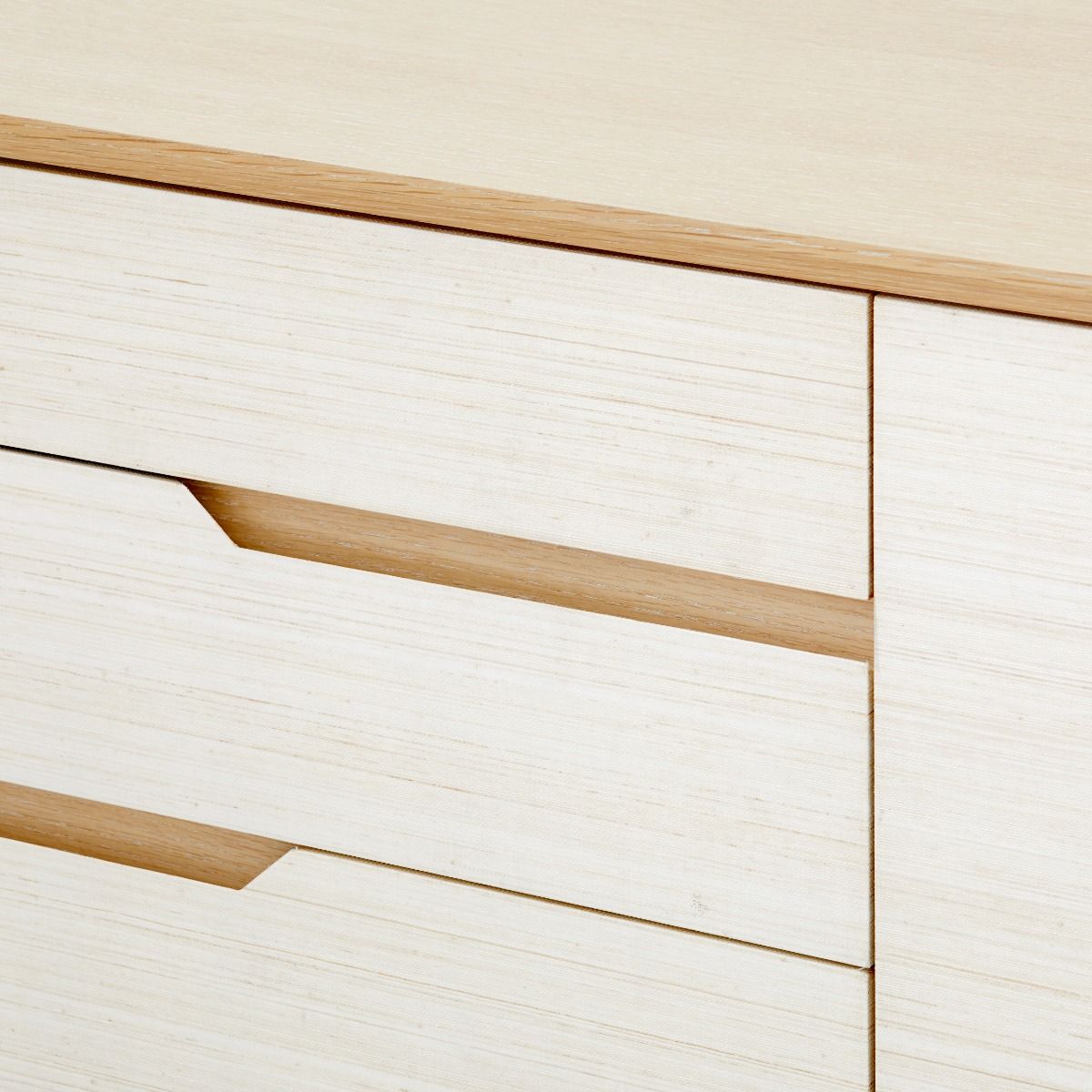 Simon 3-Drawer & 4-Door Cabinet