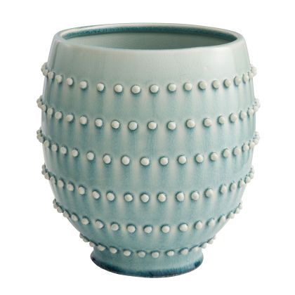 Spitzy Vase Celadon Ceramic
