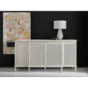 Swedish Reeded Sideboard