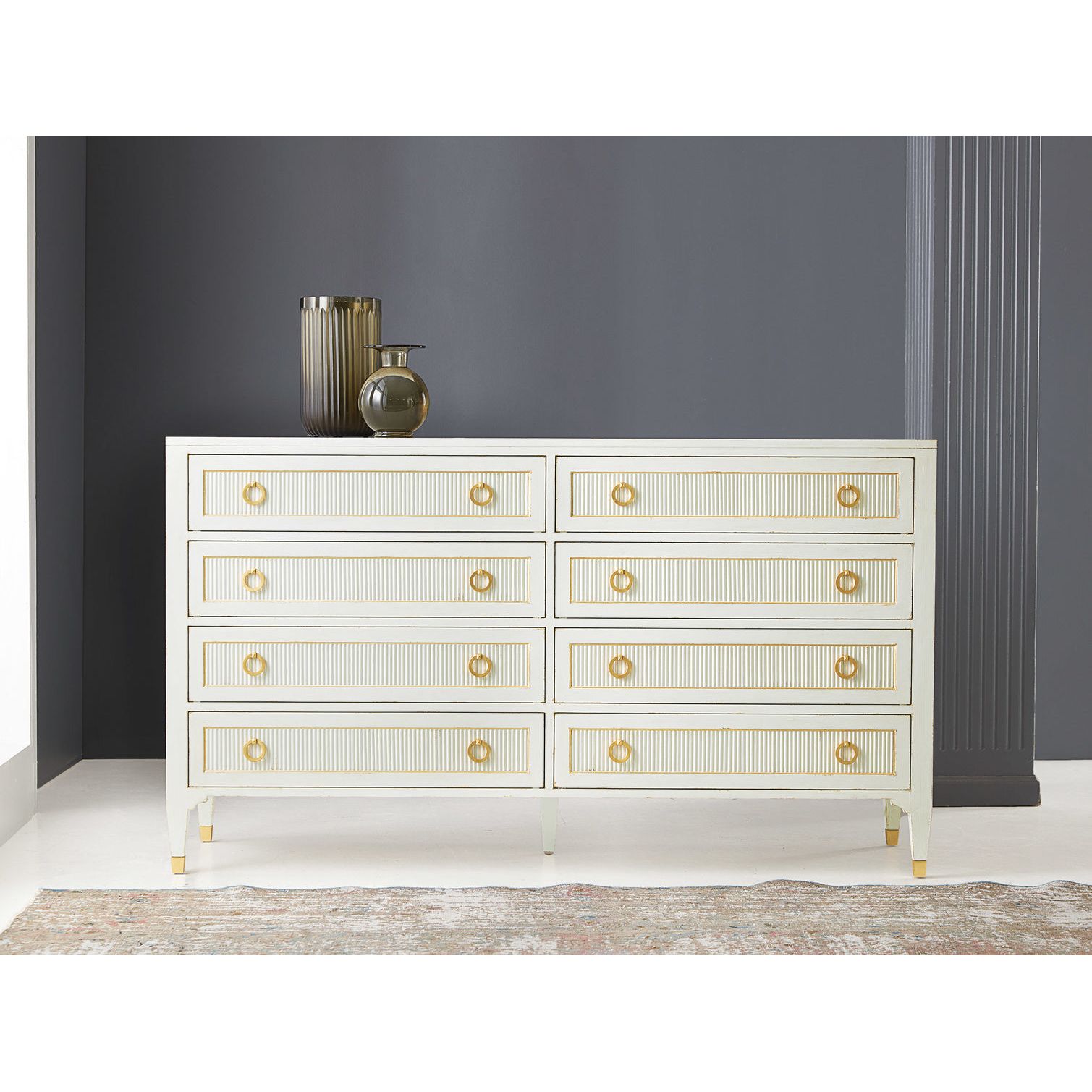 Sweedish Reeded Dresser