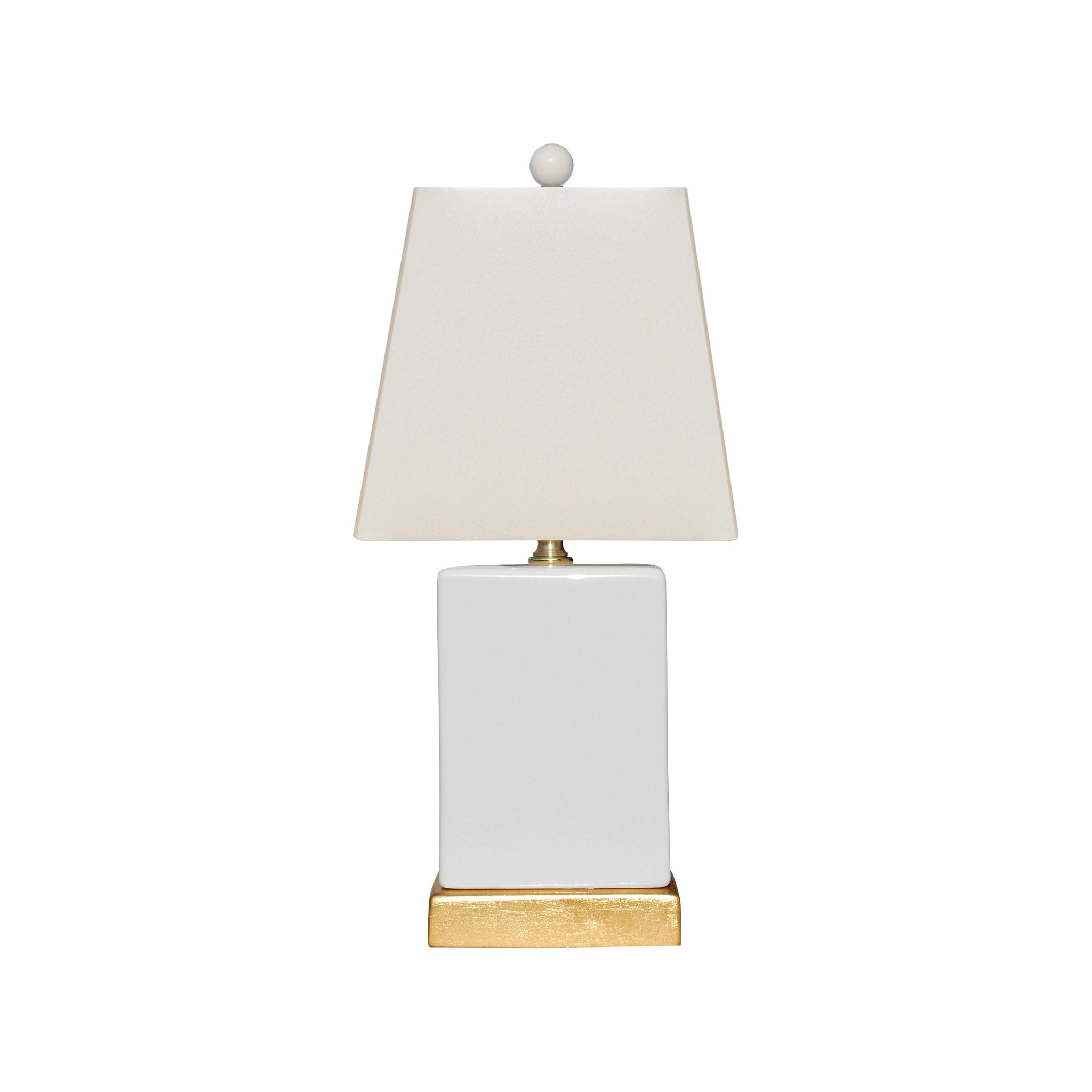 Porcelain Powder Room Lamp