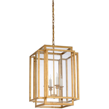 Amherst Chandelier - Gold