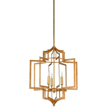 Dover Chandelier - Gold