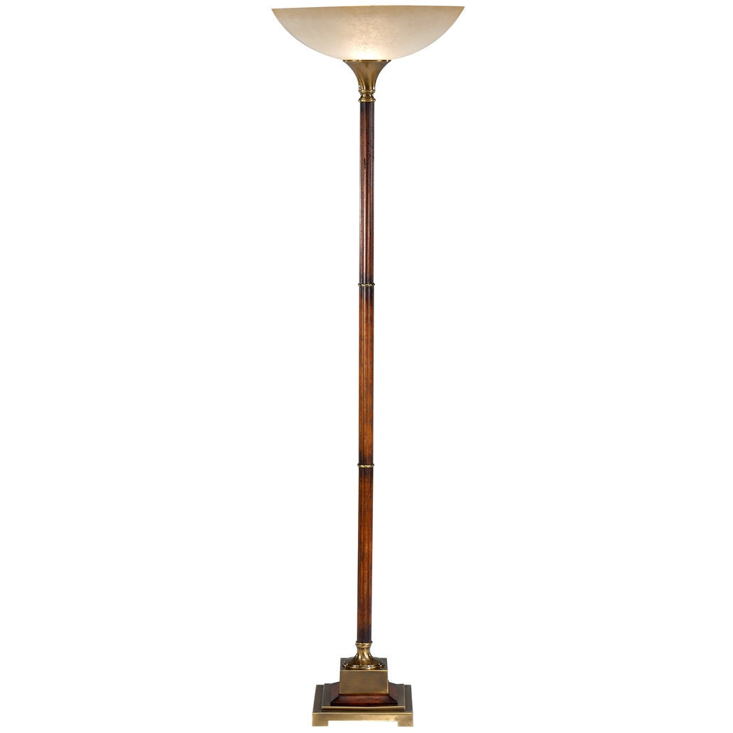 Torchiere of Wood
