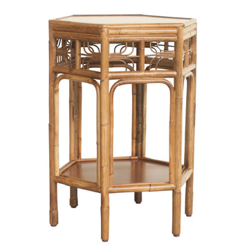 Indochine End Table