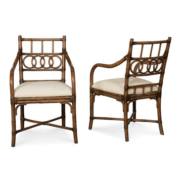 Charleston Rattan Arm Chair Chateau