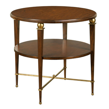 Italian Circular Table, Cherry