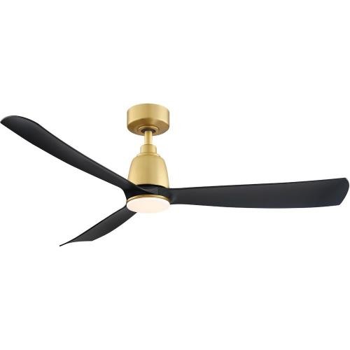 Kute - 3 Blade Ceiling Fan-13.1 Inches Tall and 52 Inches Wide