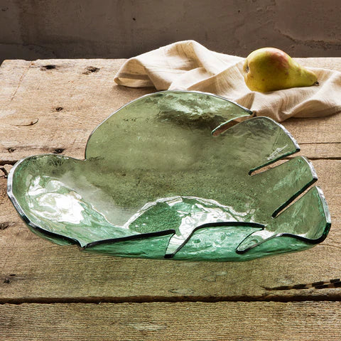 Leaves Palm Frond Bowl