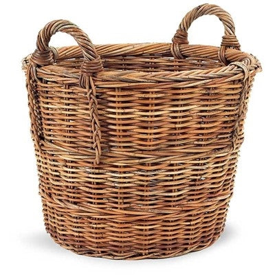 French Country Log Basket
