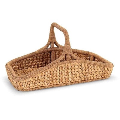 Sweater Weave Wildflower Basket
