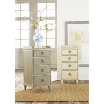 Gustavian Bedside Cabinet