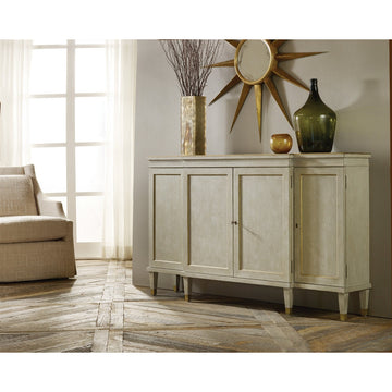 Gustavian Breakfront Cabinet