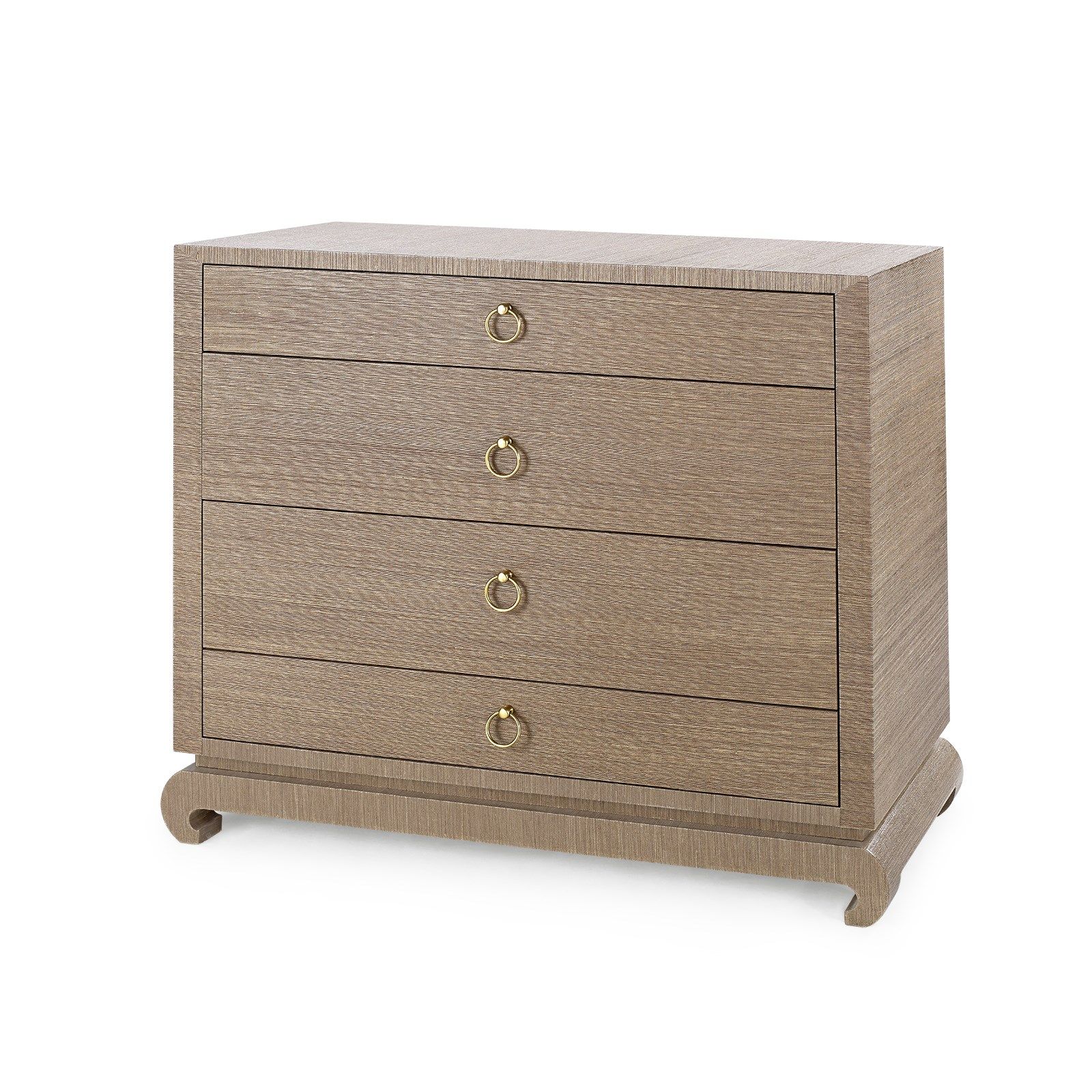 Ming 4 Drawer Dresser