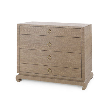 Ming 4 Drawer Dresser