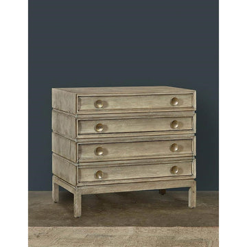 Ceruse 3 Draw Italian Chest