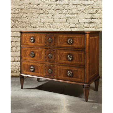 Italian Mahogany Chest