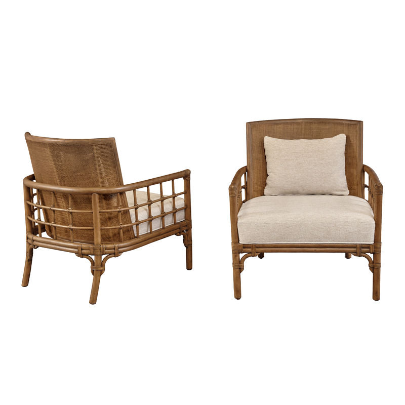 Pacifico Rattan Chair Fruitwood