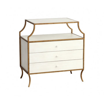 Milla Side Table with Drawers