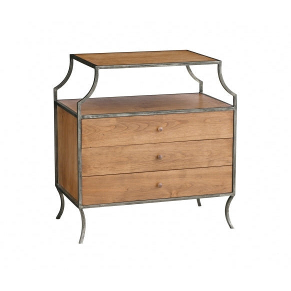 Milla Side Table with Drawers