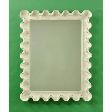 Small Wave Moderne Mirror