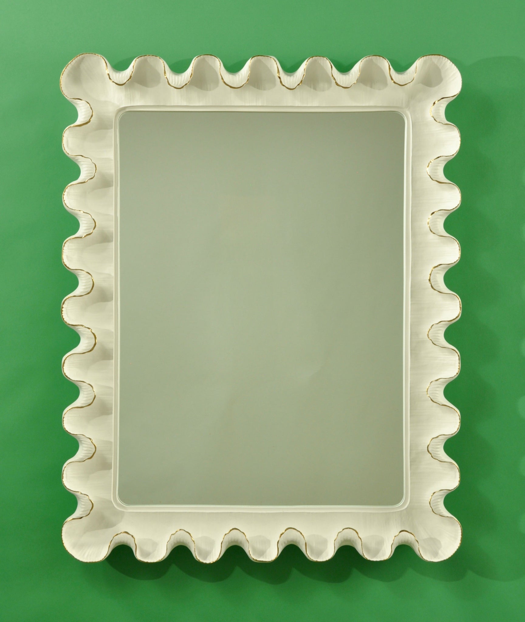 Small Wave Moderne Mirror