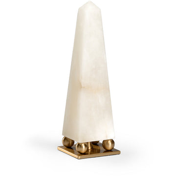 Alabaster Obelisk