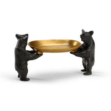 Bears Bearing Dish