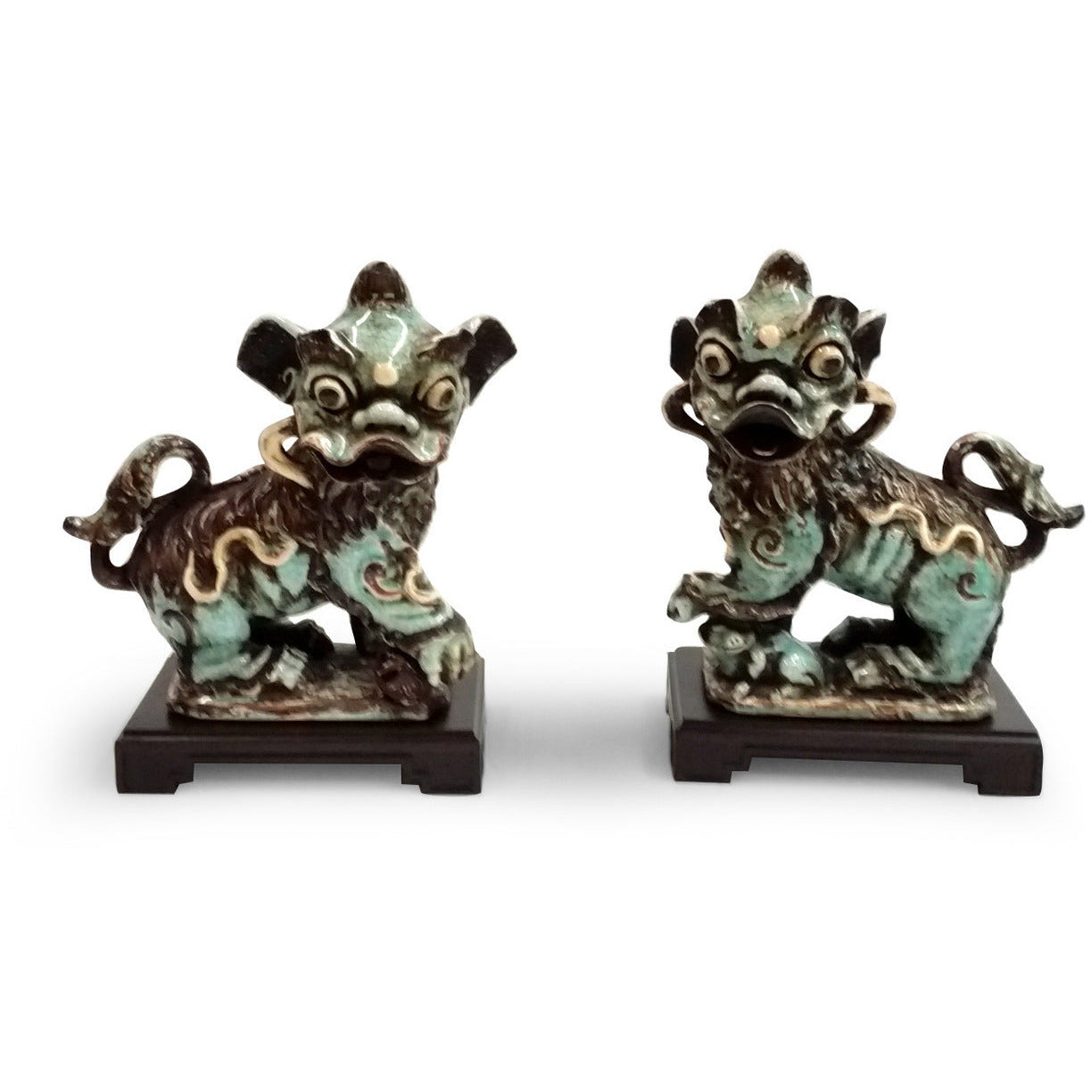 Chinese Dogs  (Pair)