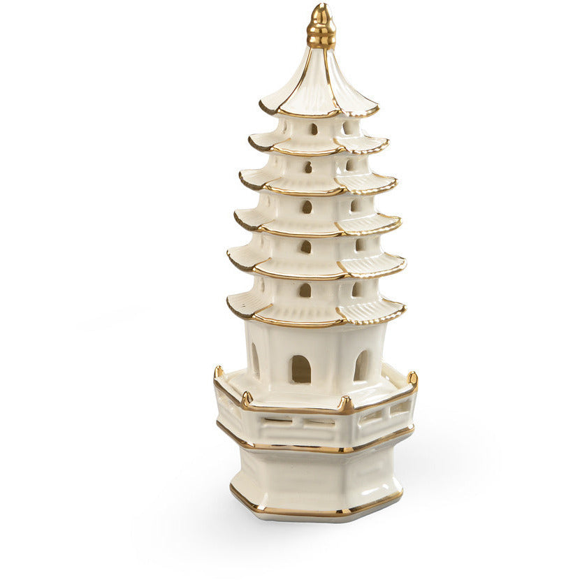 Small Pagoda - Cream