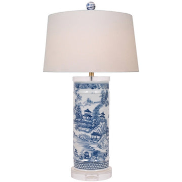 Chinoiserie Lamp