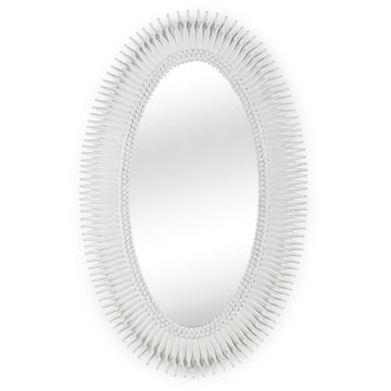 Lucius Mirror - White