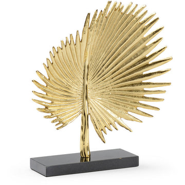 Fan Palm - Gold