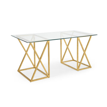 Gilt Desk - Gold