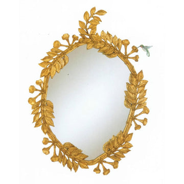 Hummingbird & Trumpet Vine Mirror