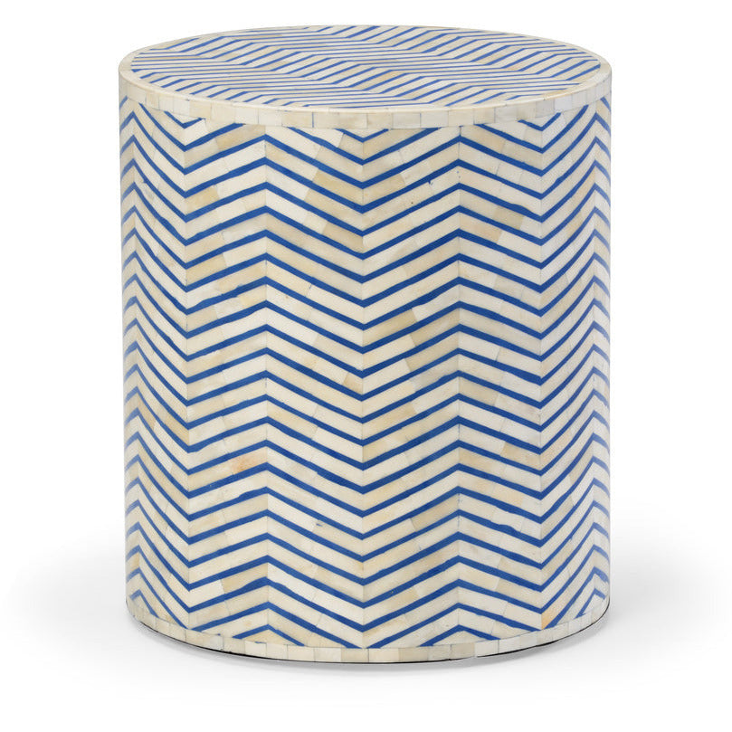Lincoln Side Table - Blue