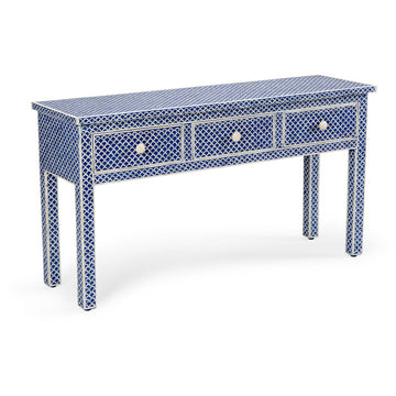 New London Console - Blue