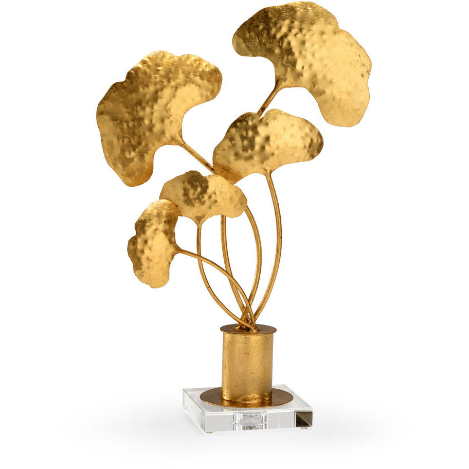 Gold Lotus Accent