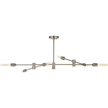 Pluton Chandelier - Silver