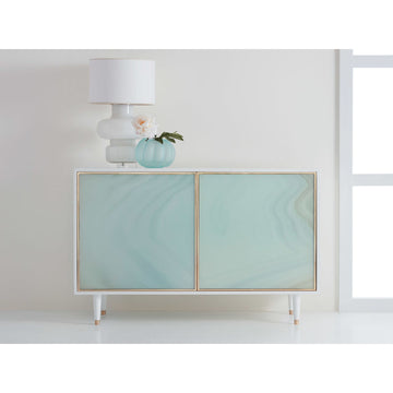 Seaglass Two Door Cabinet