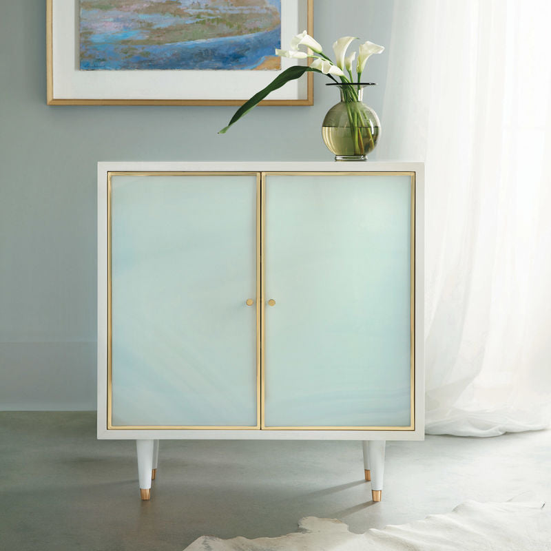 Seaglass Two Door Cabinet Small