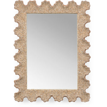 Scalloped Shell Mirror