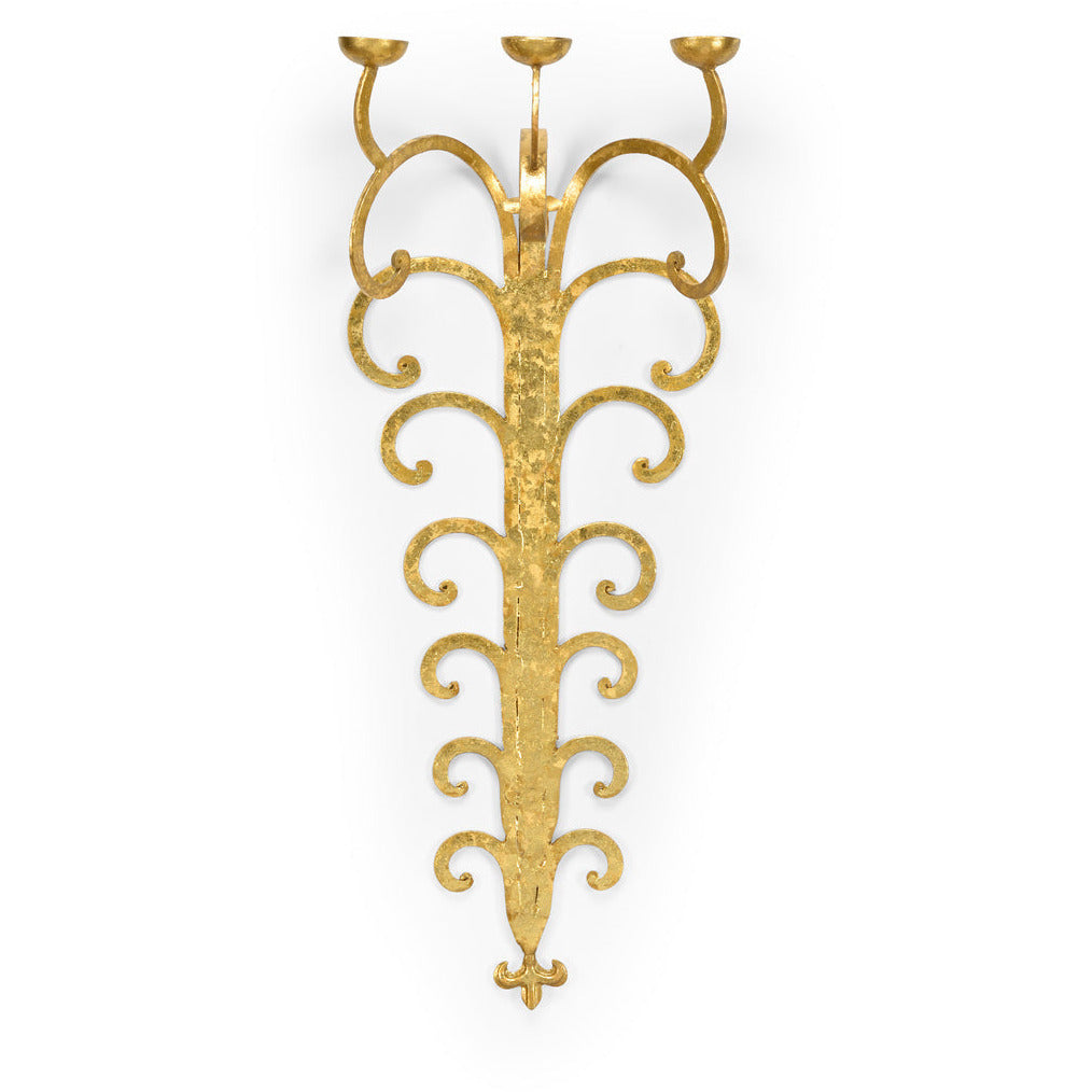 Tall Candle Sconce