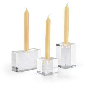 Trifoil Candlesticks