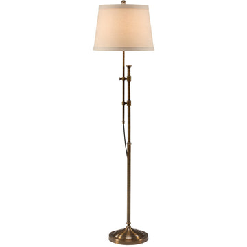 Twin Column Floor Lamp