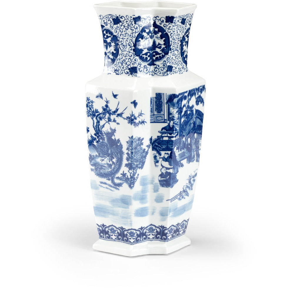 Yuan Double Vase